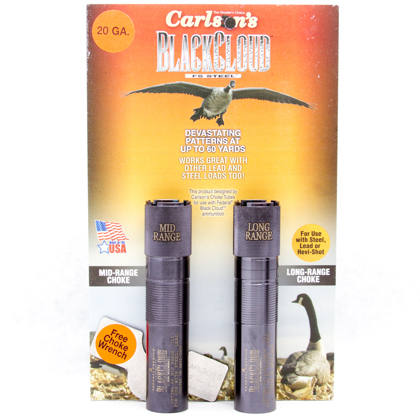 Beretta Optima HP 12 Ga Black Cloud Choke Tubes C455 Steel- 2 Pk (09140)