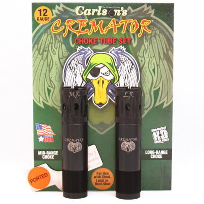 Browning Invector Plus Cremator Ported Choke Tubes 12 or 20Ga - 2Pk