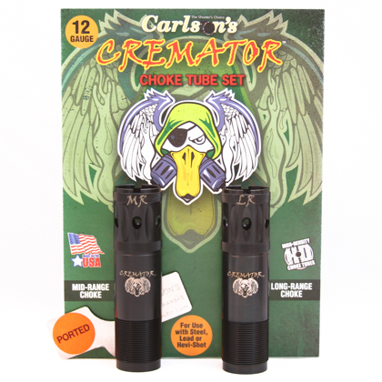 Remington Cremator Ported Choke Tubes 12Ga & 20ga - 2PK