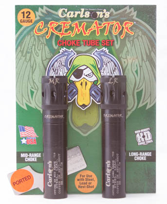 Beretta Optima HP 12GA Cremator Ported Choke Tubes 2 Pk (11562)