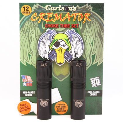 Beretta/Benelli Mobil Cremator Non-Ported Chokes 12Ga - 2 Pack (11612)