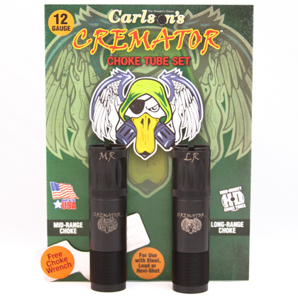 Remington Cremator Non-Ported Choke Tubes 12Ga - 2 Pack (11632)