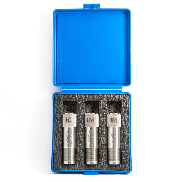 Remington 12 Ga 3-Gun Competition Set - 3 choke set w/case (16890)