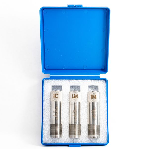 Browning Invector Plus 12 Ga 3-Gun Competition Set - 3 choke set w/case (16893)