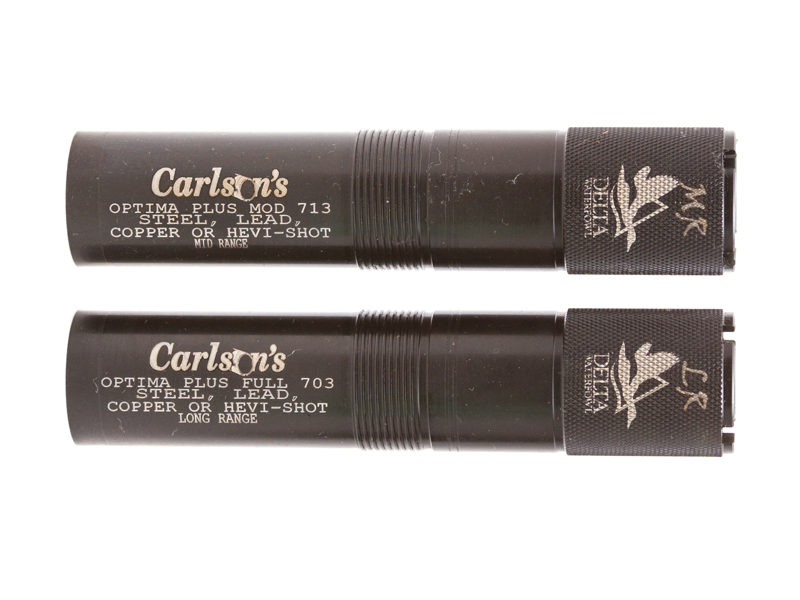 Beretta Optima Plus Delta Waterfowl 2-Pack Choke Tubes 12ga (64998)
