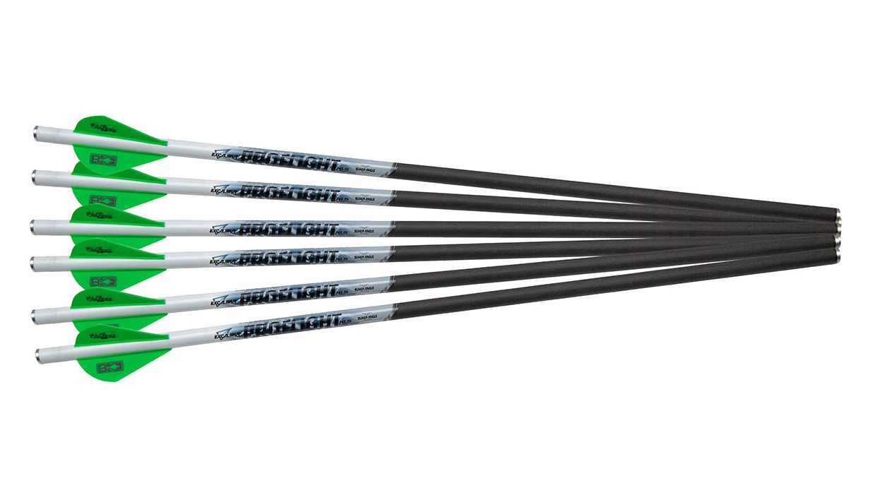 Proflight Premium Carbon Arrows (flat back) 6-pack 