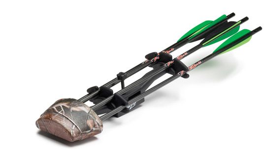 Four-Arrow Quiver - Black