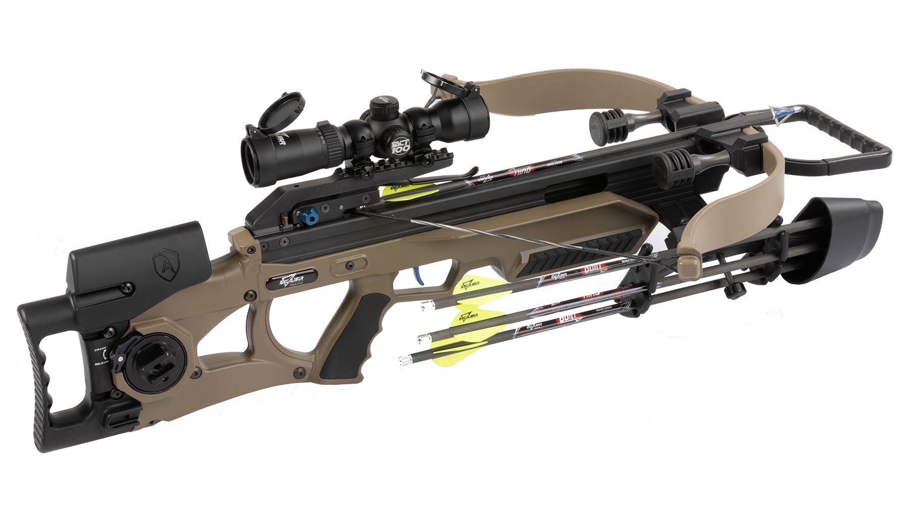 Excalibur Assassin Extreme Crossbow w/Tact-100 Scope Pkg