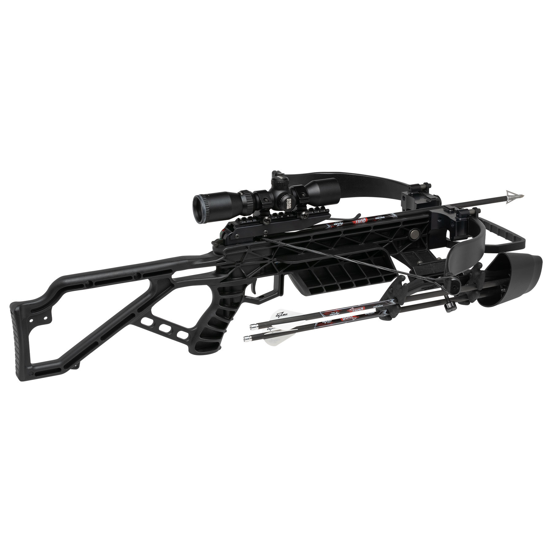 Excalibur Mag Air - Black  w/Fixed power Scope *FREE SHIPPING*