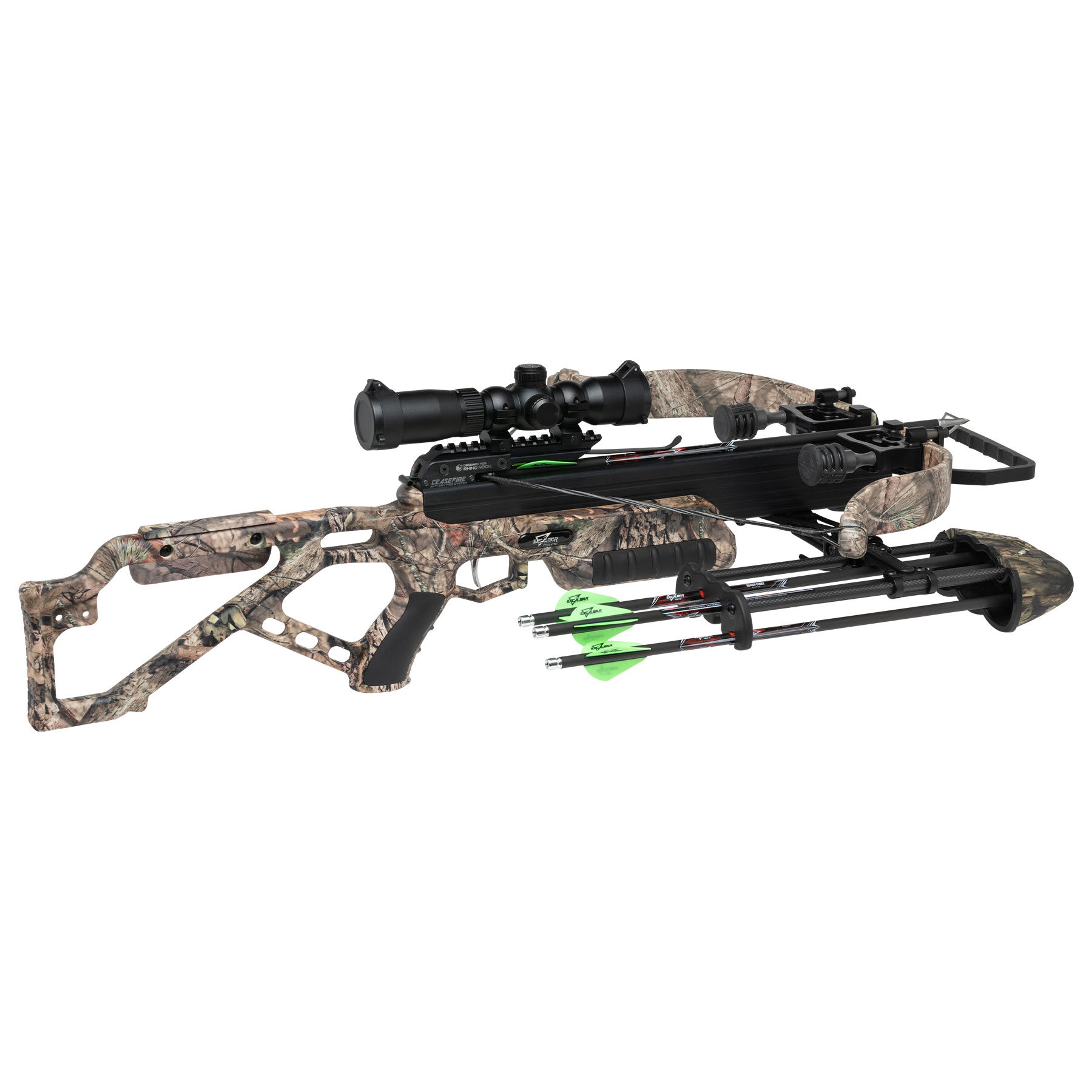 Excalibur Micro 380 UPGRADE Realtree Excape  w/Overwatch Scope