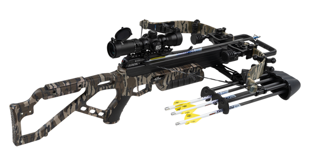 Excalibur Micro Extreme 360 UPGRADE Pkg w/Tact100 Scope - Bottomlands