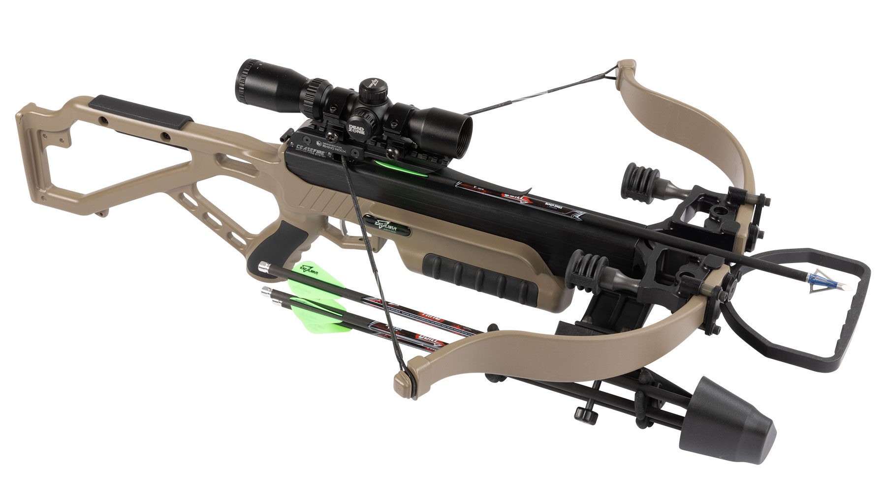 Excalibur Micro Extreme 360 w/Dead-Zone Scope - Flat Dark Earth