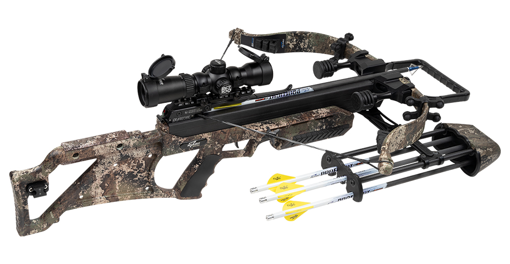 Excalibur Micro Suppressor Extreme w/Tact 100 Scope 