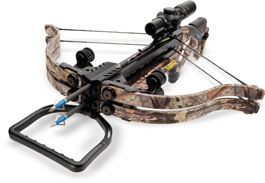 Excalibur TwinStrike w/Dual Fire Technology - Overwatch Scope & Charger