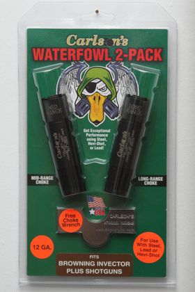 Browning Invector Plus Delta Waterfowl 2-pk Set 12 or 20 Gauge