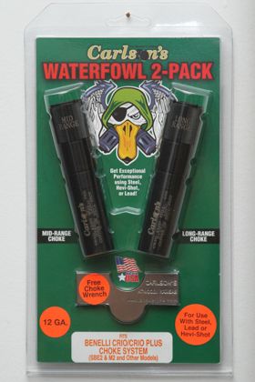 Benelli Crio Plus Delta Waterfowl 2pk  