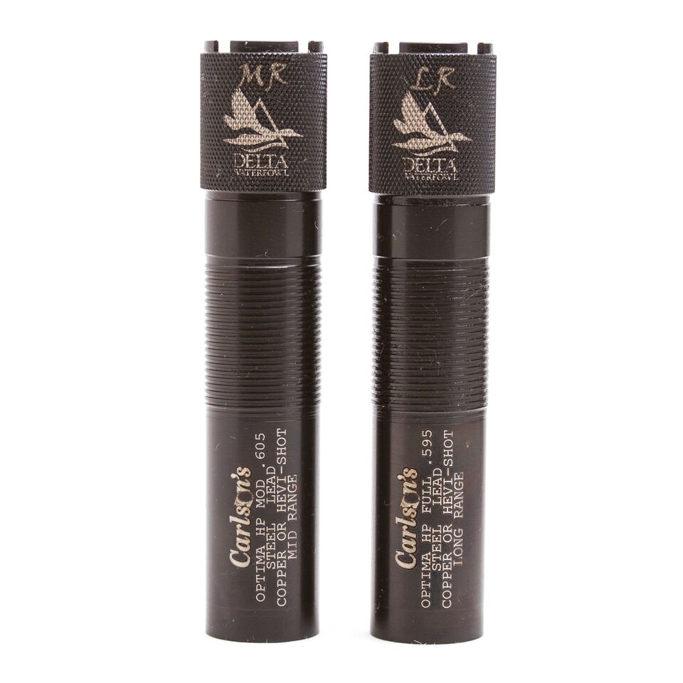 Beretta Optima HP Delta Waterfowl 2-Pack Choke Tubes 20ga (07671)