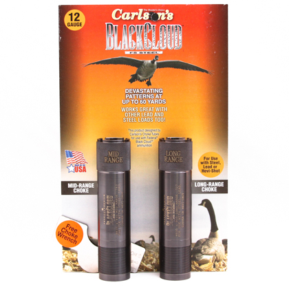 Mossberg M835/M935 12 Gauge Black Cloud Choke Tubes - 2 Pk (09108)