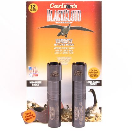 Benelli Crio Plus 12 or 20 Ga Black Cloud Choke Tubes - 2 Pk