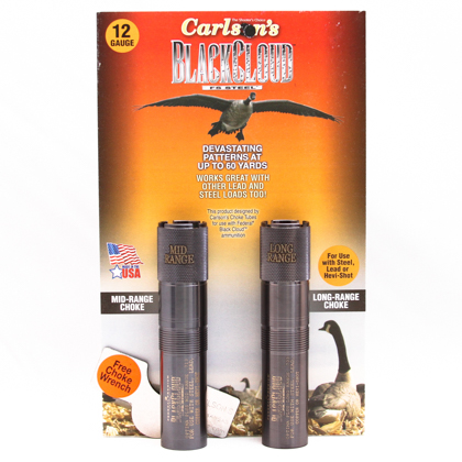 Beretta Optima Plus 12 Ga Black Cloud Choke Tubes - 2 Pk