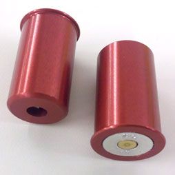 Shotgun Aluminum Snap Caps .410 & 28 gauge - 2 Pack