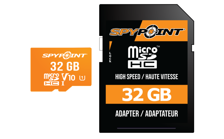 Spypoint MicroSD Card 32 GB