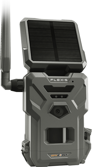 Spypoint FLEX-S Solar Powered Cellular Trail Camera