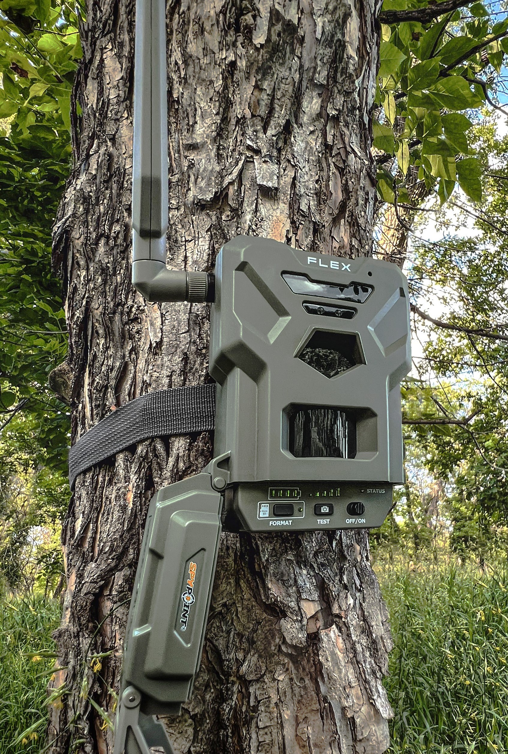 Spypoint FLEX 33mp Cellular Trail Camera