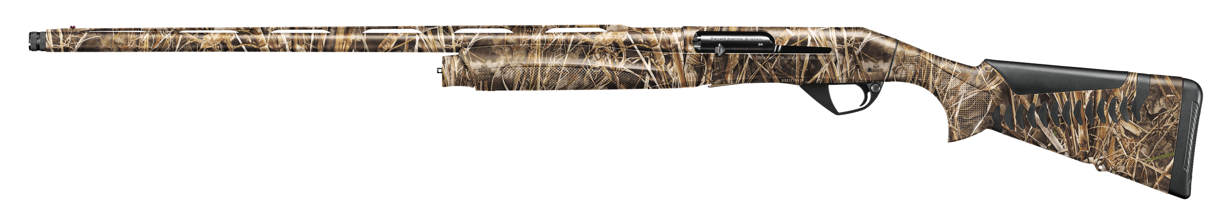 Benelli Super Black Eagle 3 Left-Hand Semi-Auto 12ga Shotgun - Realtree Max-7 (10376)