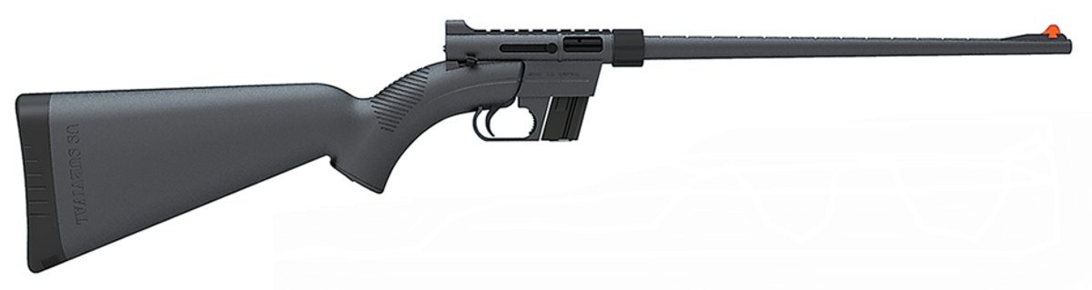 Henry U.S. Survival AR-7 Semi-Automatic .22 LR Black - H002B