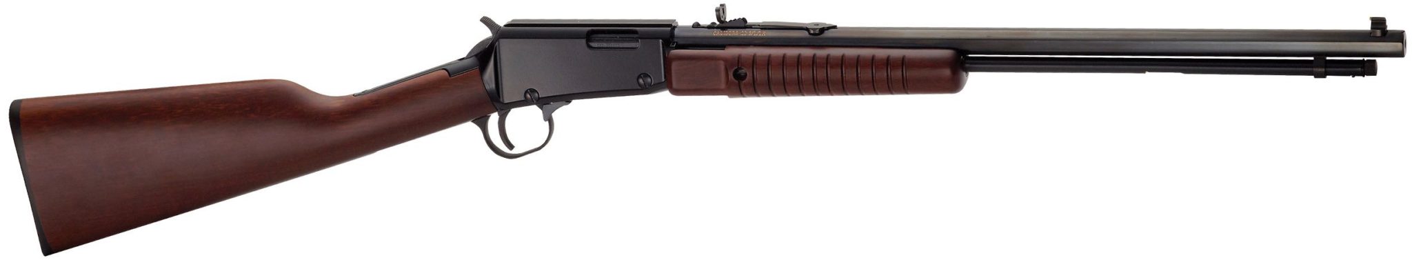 Henry Pump Action .22 LR Octagon Barrel - H003T