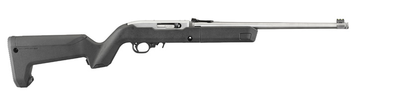 Ruger 10/22 Takedown .22 LR w/Magpul X-22 Backpacker (model 21182)