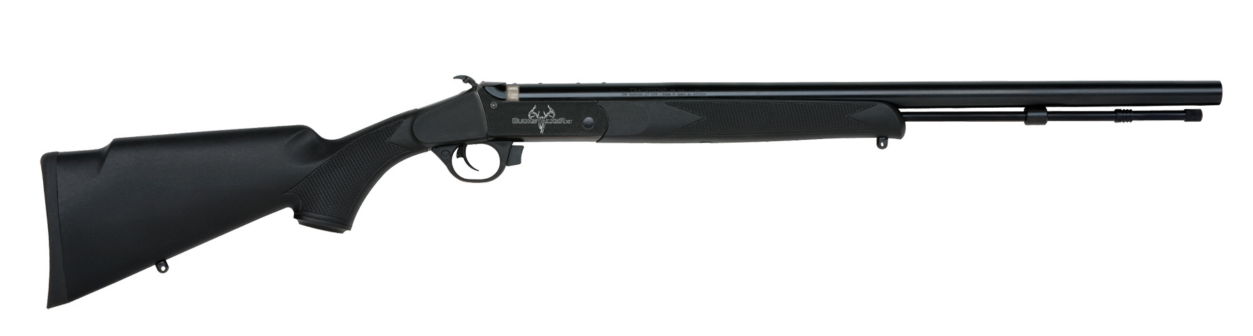 Traditions Buckstalker XT .50 cal Muzzleloader Black/Blued R72000840 