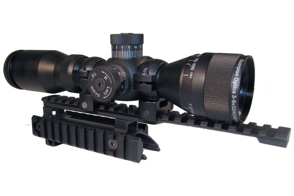 Scorpion SKS Scope/Mount Combo 