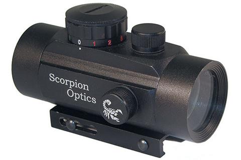 Scorpion Red/Green Dot Scope 1x30