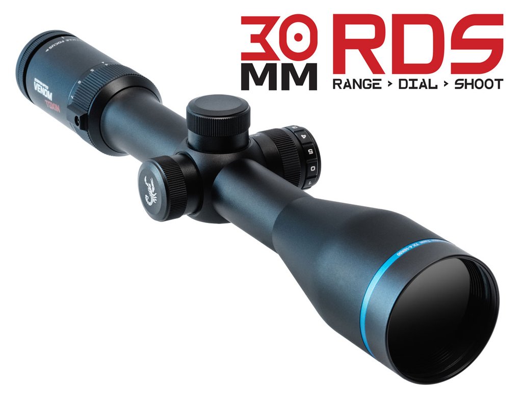 Scorpion Venom Toxin 4-16x50 LR 30MM Riflescope