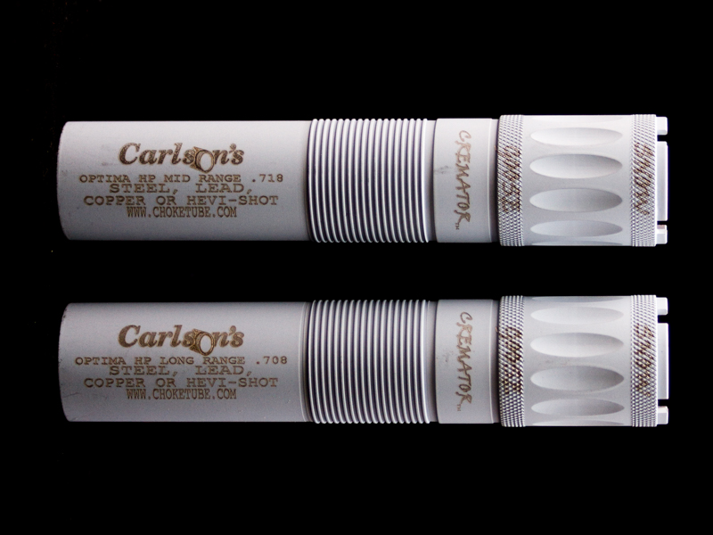 Beretta Optima HP 12 Ga Snow Goose Cremator Non-Ported Choke Tubes 
