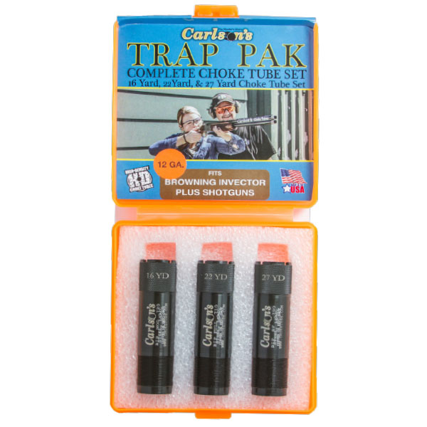 Remington 12/20 Ga Trap Pak - 3 choke set w/case